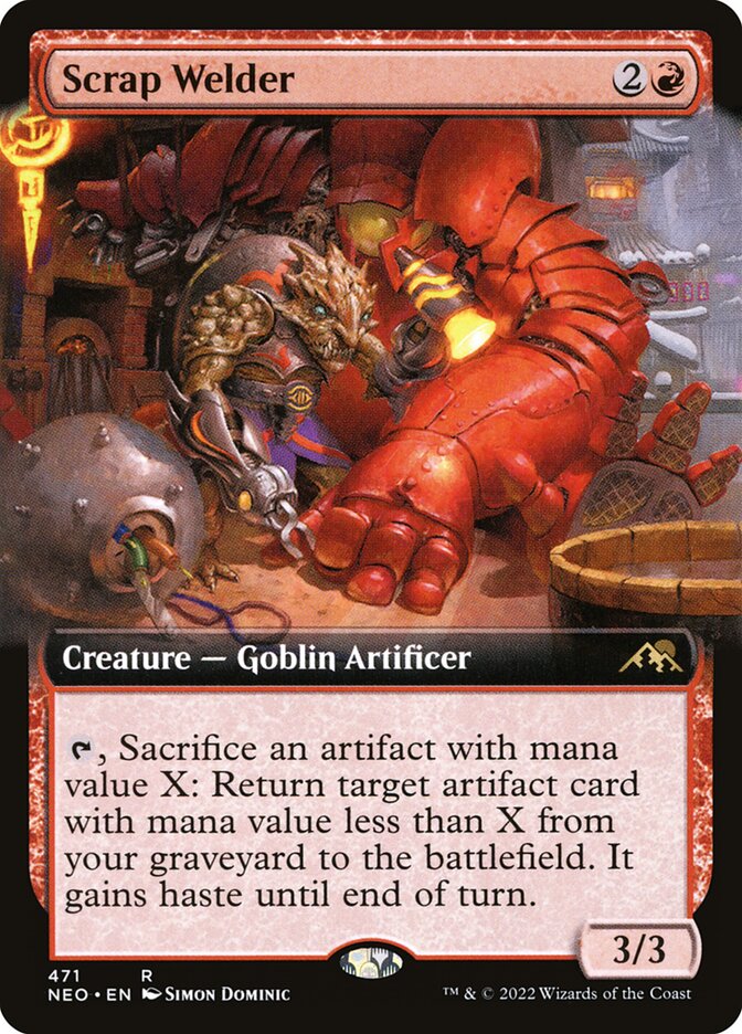 Soldador de Sucata / Scrap Welder - Magic: The Gathering - MoxLand
