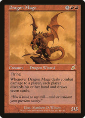 Dragão Mago / Dragon Mage - Magic: The Gathering - MoxLand