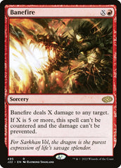 Fogo Devastador / Banefire - Magic: The Gathering - MoxLand