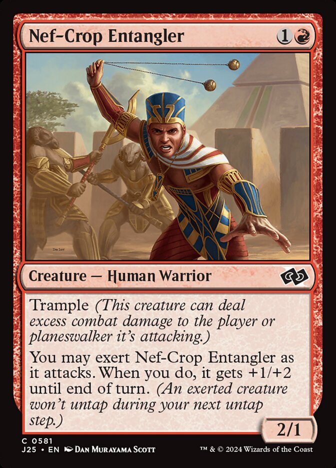 Emaranhador da Safra Nef / Nef-Crop Entangler - Magic: The Gathering - MoxLand