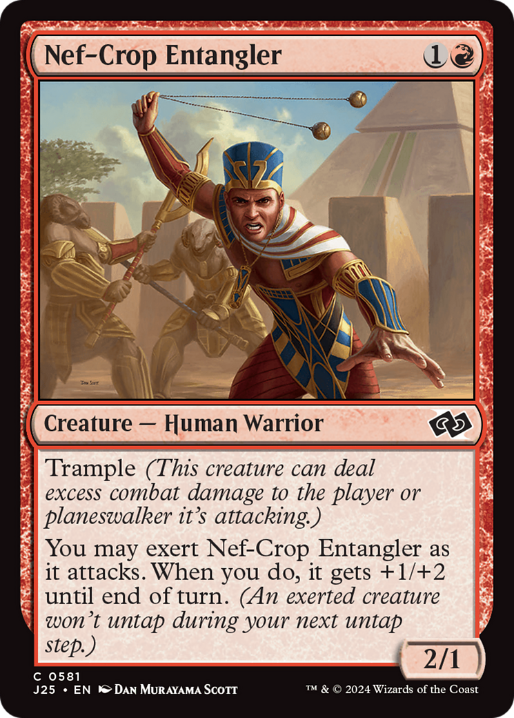 Emaranhador da Safra Nef / Nef-Crop Entangler - Magic: The Gathering - MoxLand