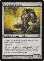 Sentinela de Aço Negro / Darksteel Sentinel - Magic: The Gathering - MoxLand