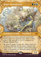 Helga, Vidente Arisca / Helga, Skittish Seer - Magic: The Gathering - MoxLand