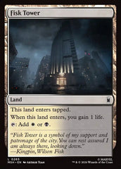 Fisk Tower - Magic: The Gathering - MoxLand