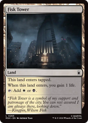 Fisk Tower - Magic: The Gathering - MoxLand