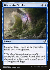 Golpe Desdenhoso / Disdainful Stroke - Magic: The Gathering - MoxLand