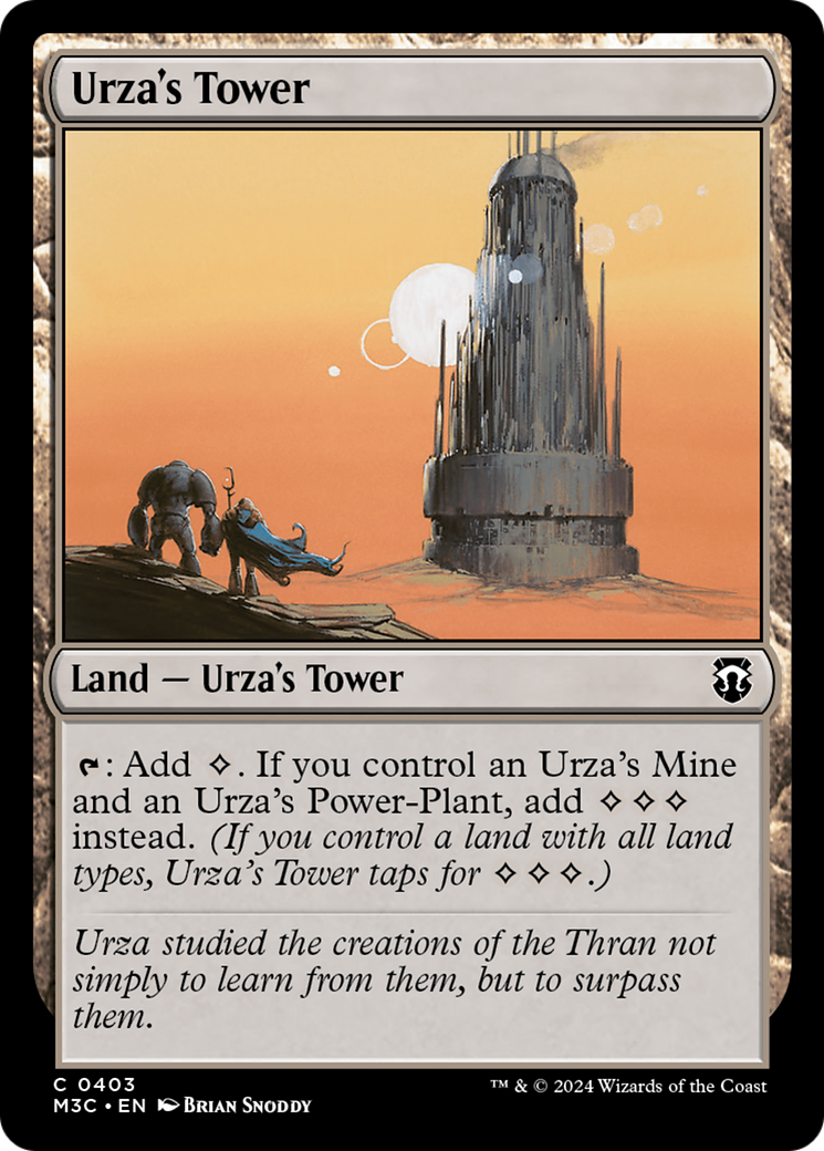 Torre de Urza / Urza's Tower - Magic: The Gathering - MoxLand