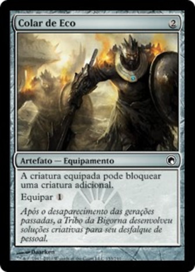 Colar de Eco / Echo Circlet - Magic: The Gathering - MoxLand