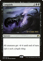Debilitar / Languish - Magic: The Gathering - MoxLand