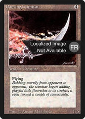 Cimitarra Dançante / Dancing Scimitar - Magic: The Gathering - MoxLand