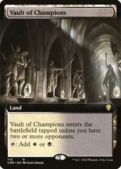 Câmara dos Campeões / Vault of Champions - Magic: The Gathering - MoxLand