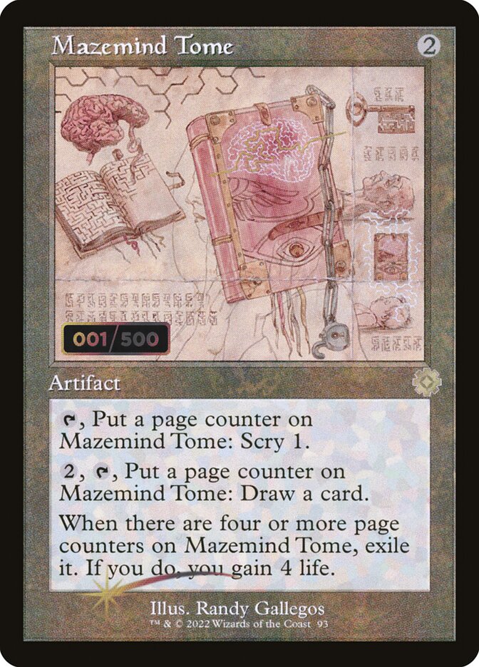 Tomo da Mente Labiríntica / Mazemind Tome - Magic: The Gathering - MoxLand