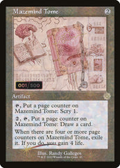 Tomo da Mente Labiríntica / Mazemind Tome - Magic: The Gathering - MoxLand
