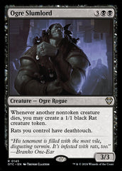 Senhorio Ogro / Ogre Slumlord - Magic: The Gathering - MoxLand