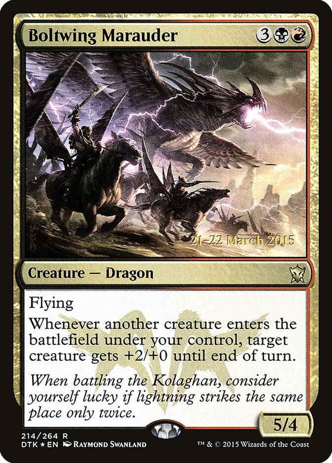 Saqueador Asa de Raio / Boltwing Marauder - Magic: The Gathering - MoxLand