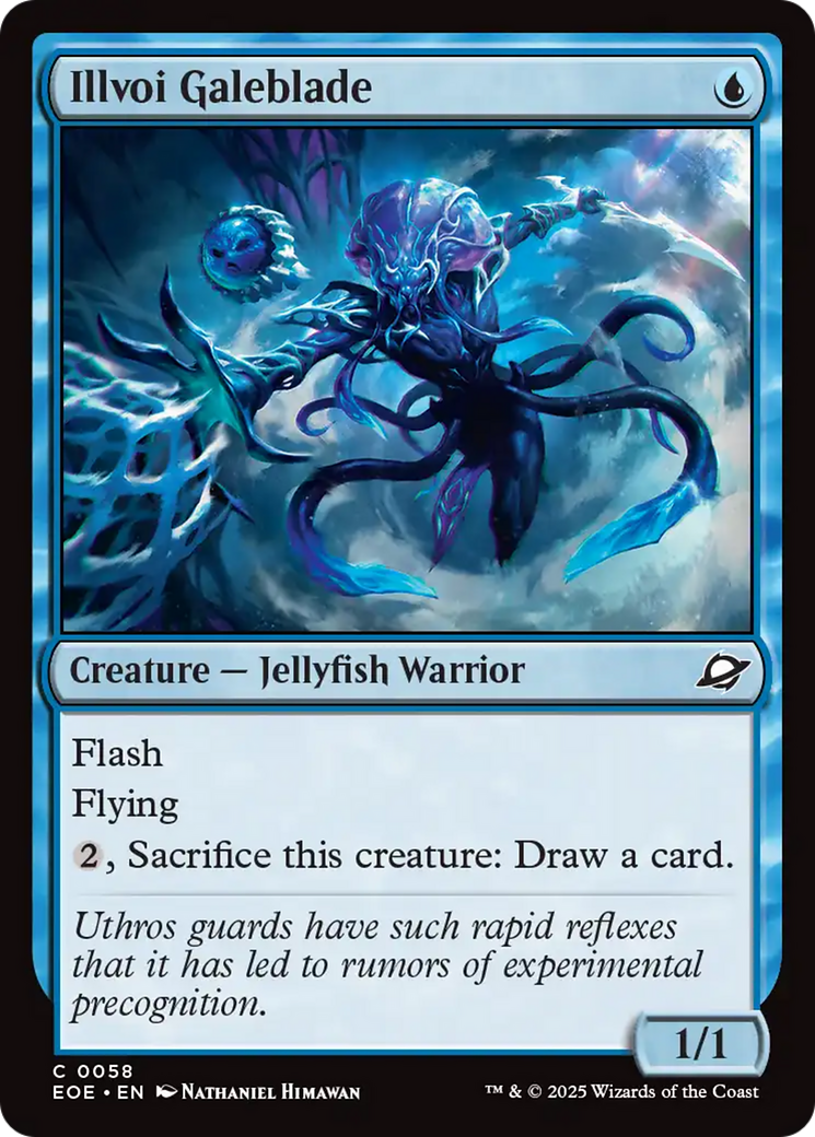 Illvoi Galeblade - Magic: The Gathering - MoxLand