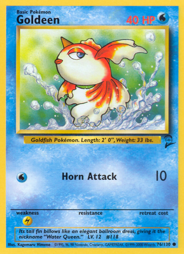 Goldeen - MoxLand - MoxLand