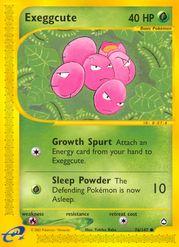 Exeggcute - MoxLand - MoxLand
