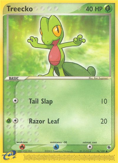 Treecko - MoxLand - MoxLand