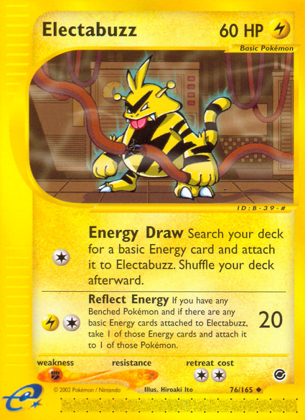 Electabuzz - MoxLand - MoxLand