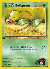 Bellsprout da Érica / Erika's Bellsprout - MoxLand - MoxLand
