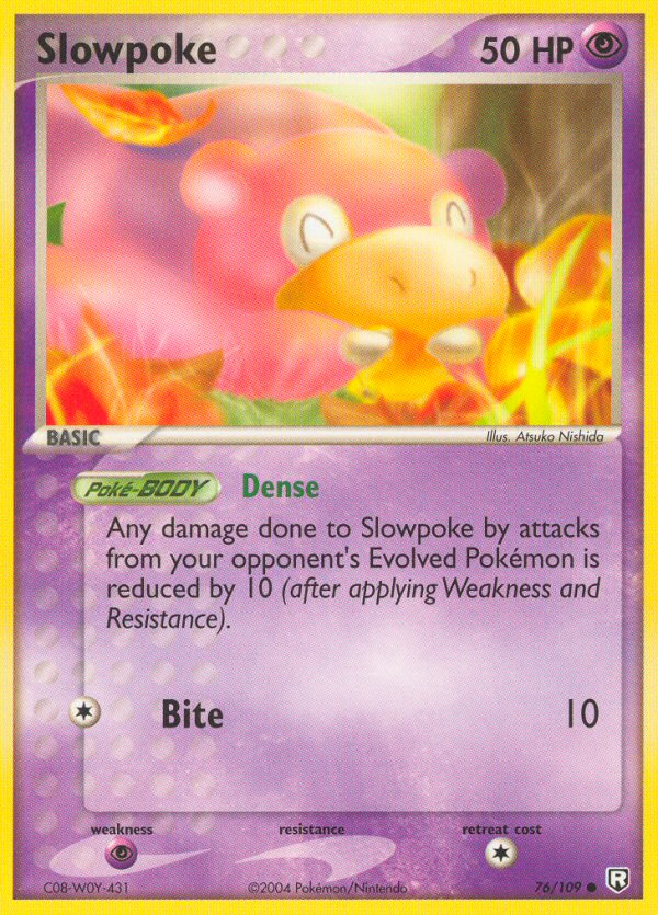 Slowpoke - MoxLand - MoxLand