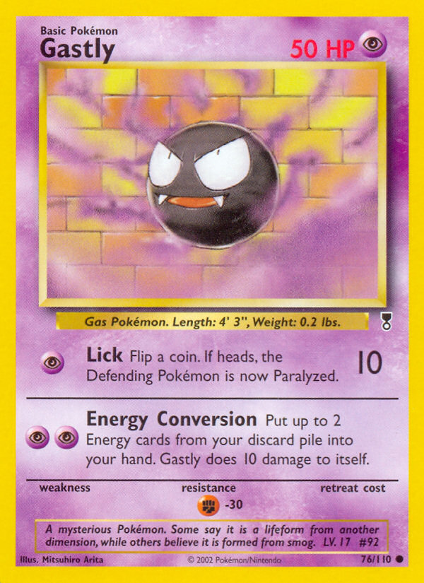 Gastly - MoxLand - MoxLand