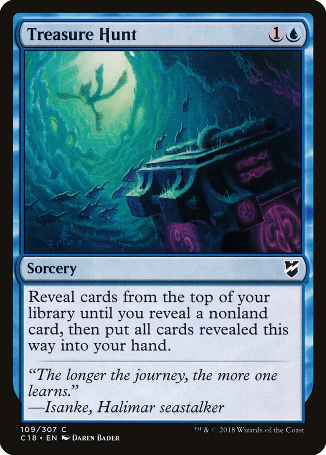Caça ao Tesouro / Treasure Hunt - Magic: The Gathering - MoxLand