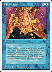 Sorvedouro de Mana / Power Sink - Magic: The Gathering - MoxLand