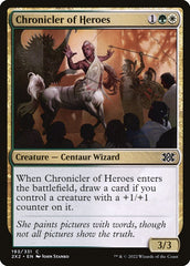 Cronista de Heróis / Chronicler of Heroes - Magic: The Gathering - MoxLand
