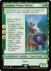 Summon: Magus Sisters - Magic: The Gathering - MoxLand
