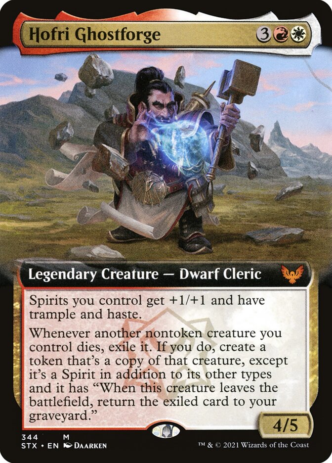 Hofri Forjafantasma / Hofri Ghostforge - Magic: The Gathering - MoxLand