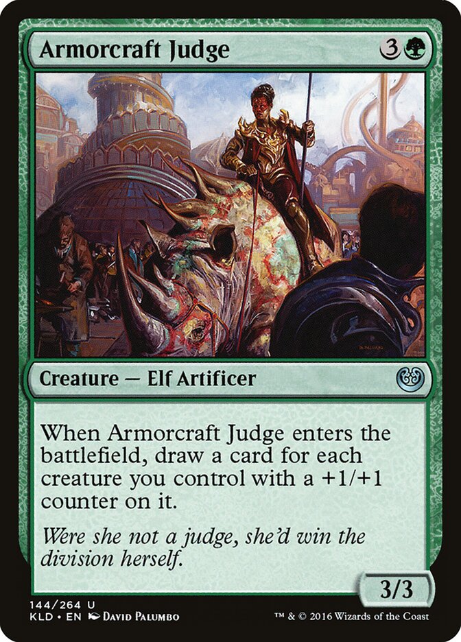 Jurada de Armoraria / Armorcraft Judge - Magic: The Gathering - MoxLand