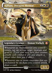 Killian, Decisive Mentor - Magic: The Gathering - MoxLand