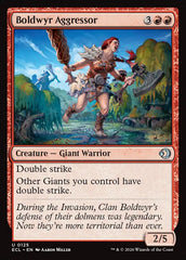 Agressora de Boldwyr / Boldwyr Aggressor - Magic: The Gathering - MoxLand