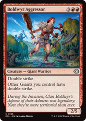 Agressora de Boldwyr / Boldwyr Aggressor - Magic: The Gathering - MoxLand