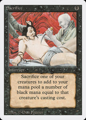 Sacrifice / Sacrifice - Magic: The Gathering - MoxLand