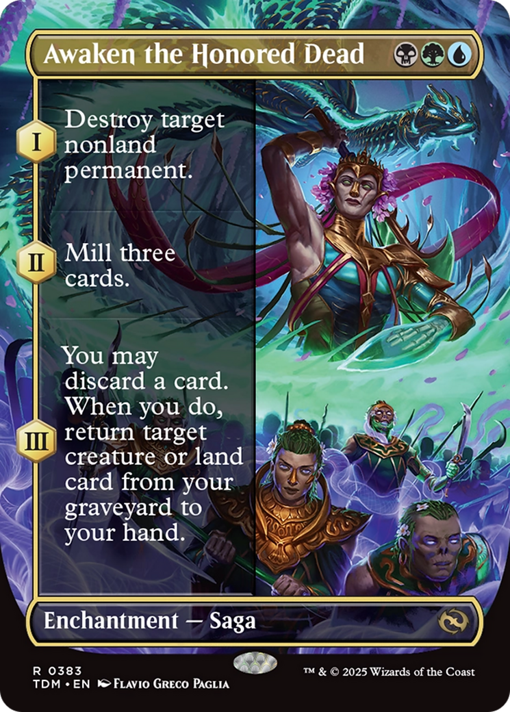 Despertar os Mortos Honrados / Awaken the Honored Dead - Magic: The Gathering - MoxLand
