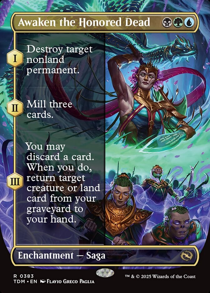 Despertar os Mortos Honrados / Awaken the Honored Dead - Magic: The Gathering - MoxLand
