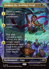 Despertar os Mortos Honrados / Awaken the Honored Dead - Magic: The Gathering - MoxLand