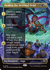 Despertar os Mortos Honrados / Awaken the Honored Dead - Magic: The Gathering - MoxLand