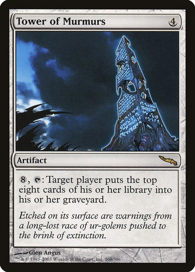 Torre dos Murmúrios / Tower of Murmurs - Magic: The Gathering - MoxLand