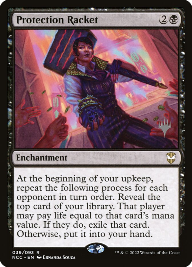 Esquema de Proteção / Protection Racket - Magic: The Gathering - MoxLand