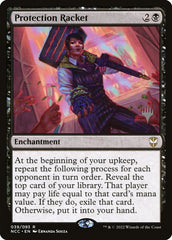 Esquema de Proteção / Protection Racket - Magic: The Gathering - MoxLand
