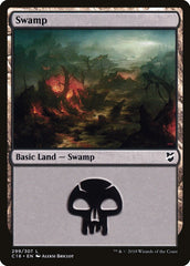 Pântano / Swamp - Magic: The Gathering - MoxLand