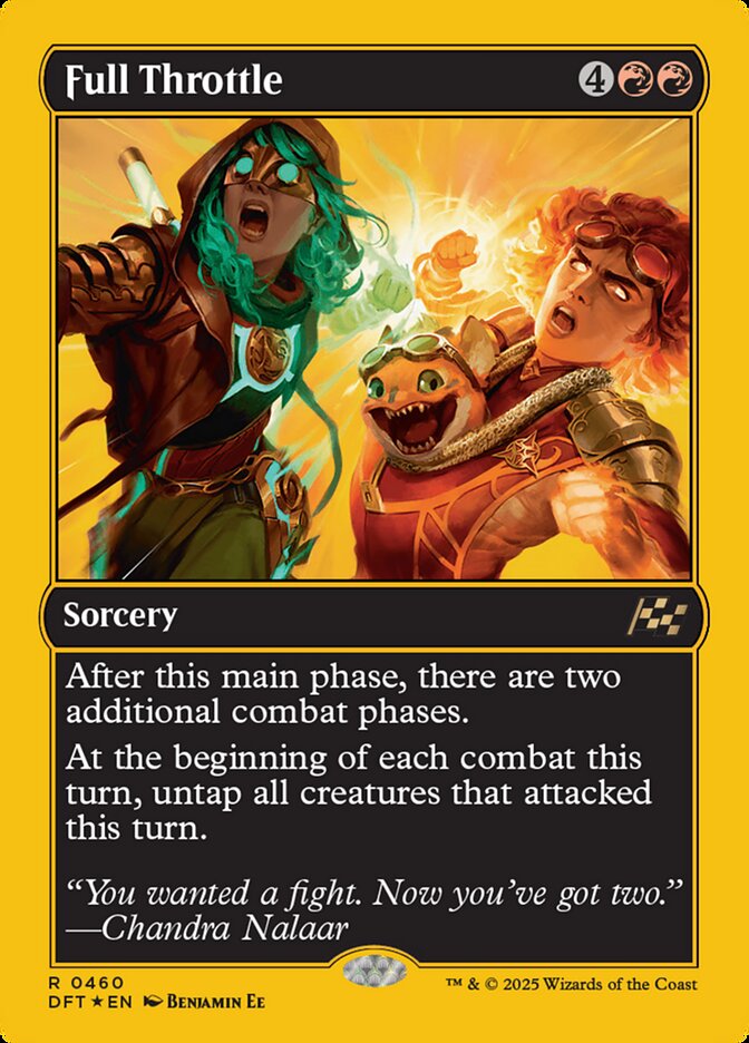 A Todo Vapor / Full Throttle - Magic: The Gathering - MoxLand