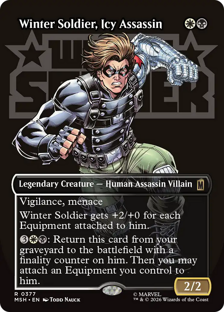Winter Soldier, Icy Assassin - Magic: The Gathering - MoxLand