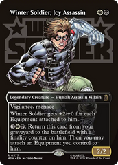 Winter Soldier, Icy Assassin - Magic: The Gathering - MoxLand