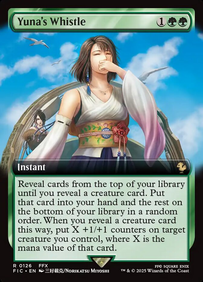Yuna's Whistle - Magic: The Gathering - MoxLand