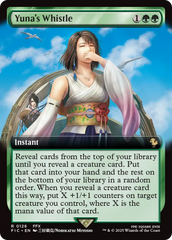 Yuna's Whistle - Magic: The Gathering - MoxLand